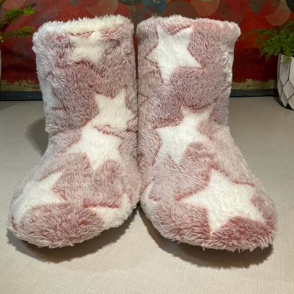Girl's Anti-slip Fuzzy Comfy Slipper,1-2 - Picture 3 of 11